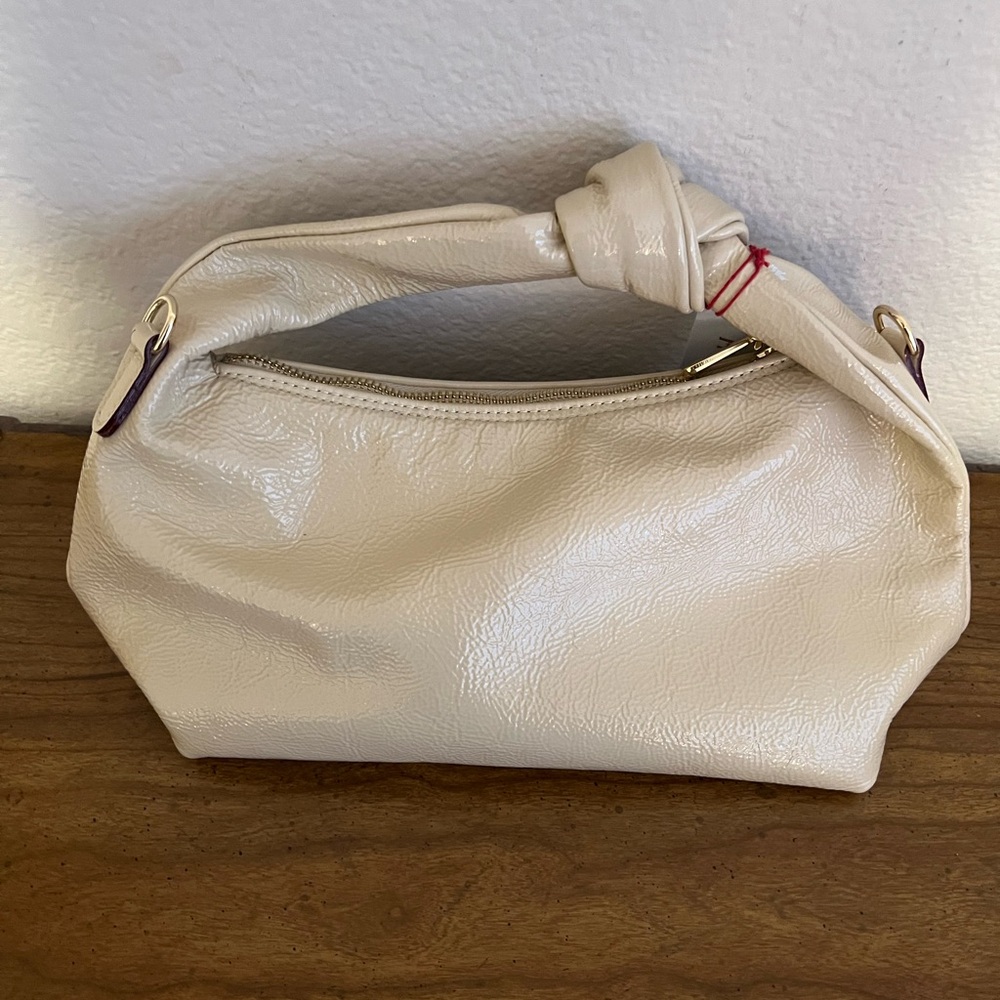 Frances Valentine Ivory Crossbody Bag - Picture 3 of 5